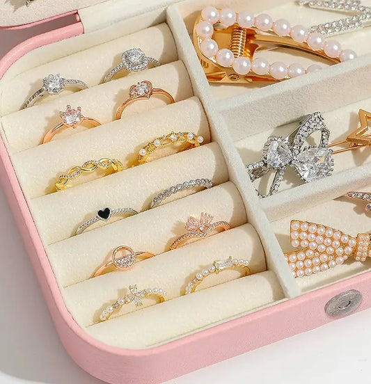 Travel jewellery box, Jwellery Vanity Box