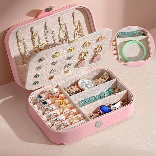 Travel jewellery box, Jwellery Vanity Box